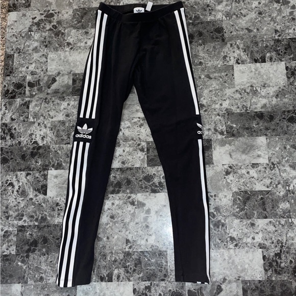 adidas Originals Pants - Adidas trefoil leggings